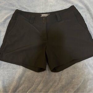 Nike Women's Black Golf Shorts